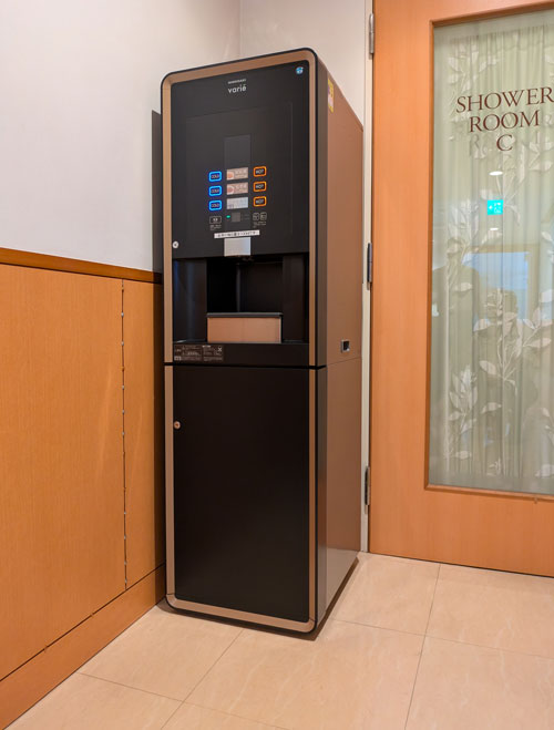 給茶機